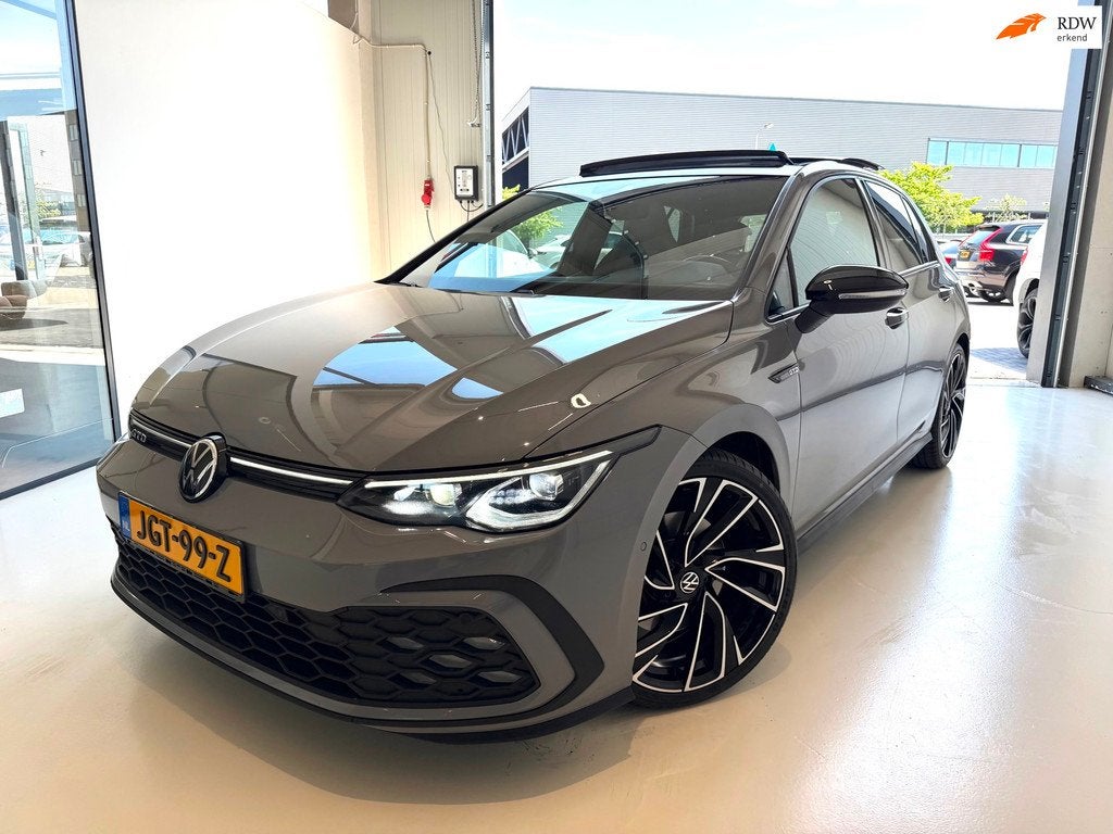 Volkswagen GOLF 2.0 TDI GTD Panorama Leder Garantie Apk Came, Auto's, 730 kg, Gebruikt, Euro 6, 4 cilinders