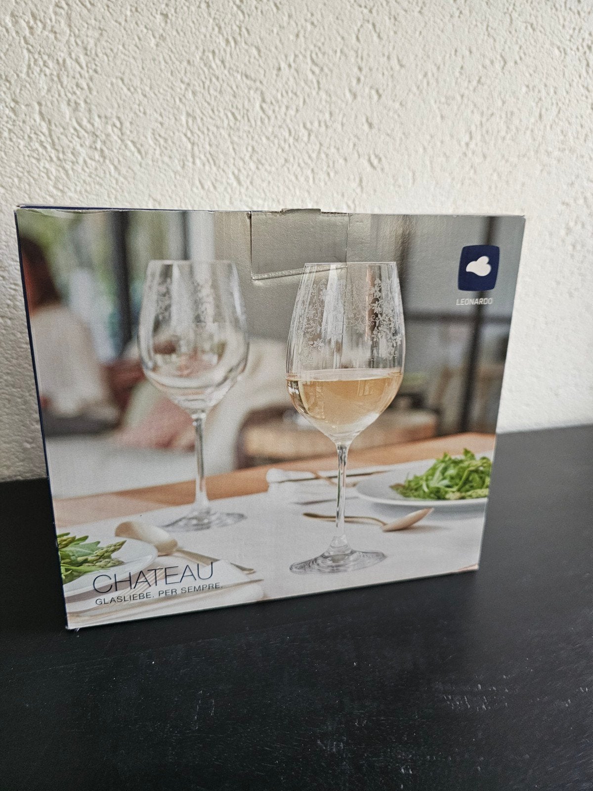 Leonardo Chateau Wijnglazen - Set van 6, Ophalen, Nieuw, Overige merken, Glas