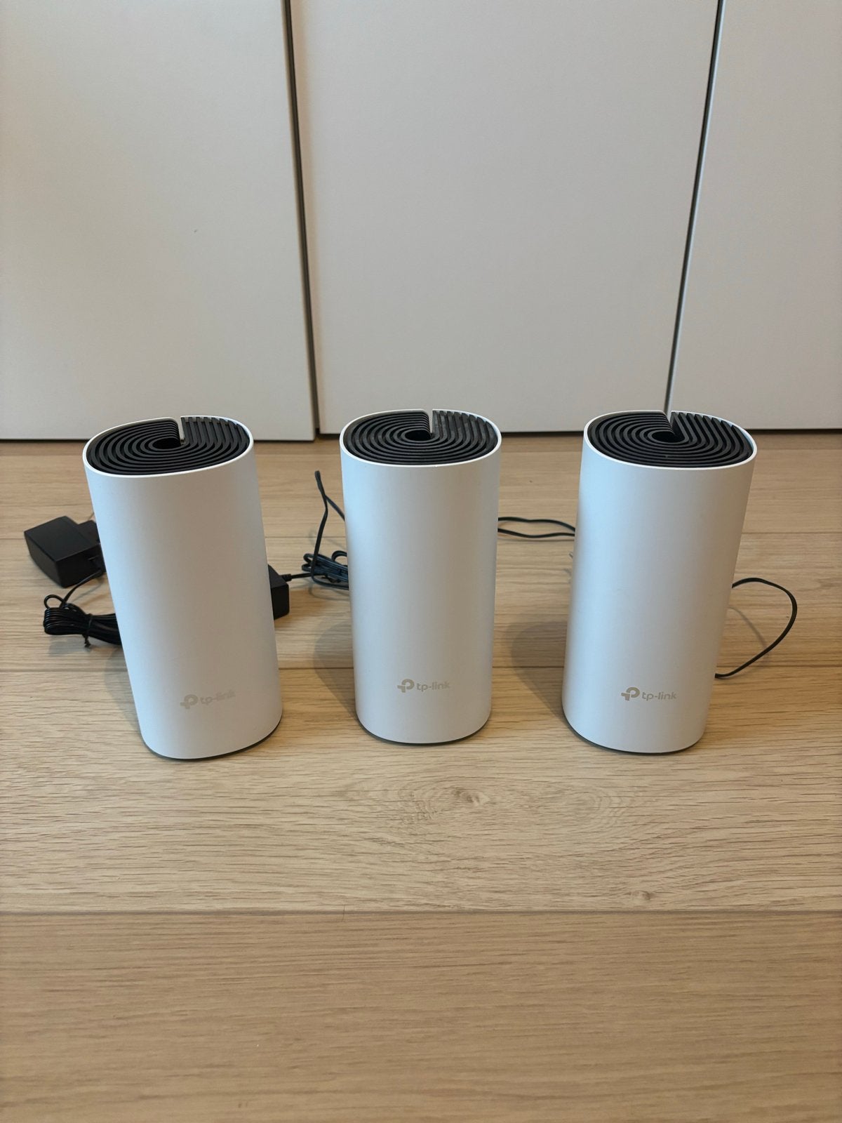 TP-Link Deco M4R Mesh WiFi Systeem (3-pack), Ophalen of Verzenden, Gebruikt, Router