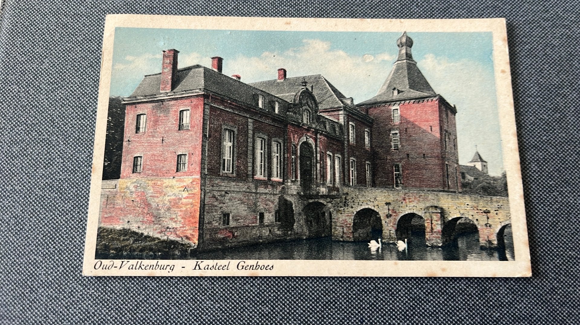 Oud Valkenburg Kasteel Genhoes, Ophalen of Verzenden, Voor 1920, Ongelopen, Limburg