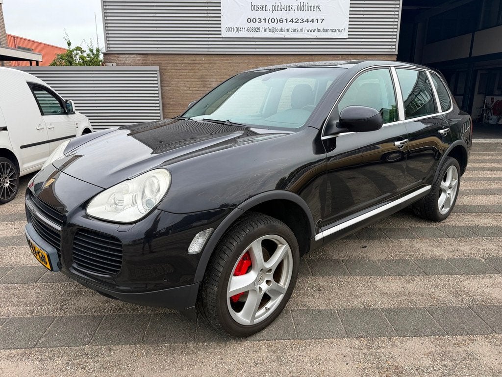 Porsche Cayenne 4.5 Turbo dealer onderhouden NAP, Automaat, Cayenne, Gebruikt, 8 cilinders