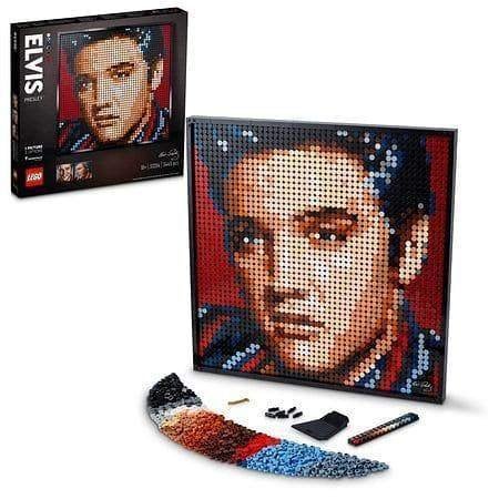 31204 LEGO Art: Elvis Presley “The King” -Nieuw in doos!!, Overige thema's, Lego, Nieuw, Ophalen of Verzenden