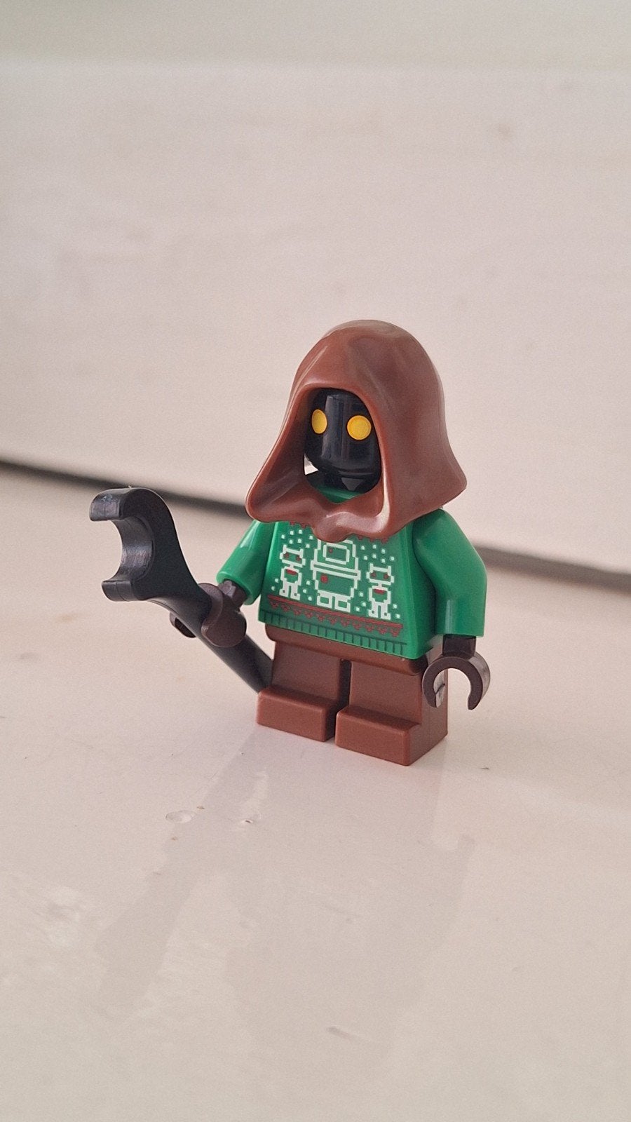 STAR WARS Poppetje/Minifig Jawa , Holiday sweater NIEUW, Ophalen of Verzenden, Nieuw, Complete set, Lego