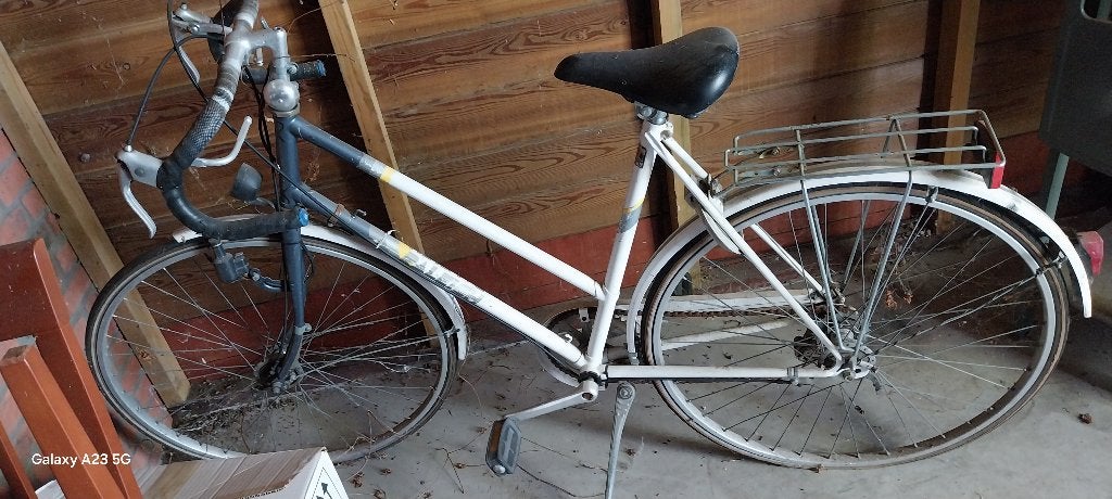 Sportfiets Raleigh, Gebruikt, Versnellingen, 50 tot 53 cm, Schijfrem