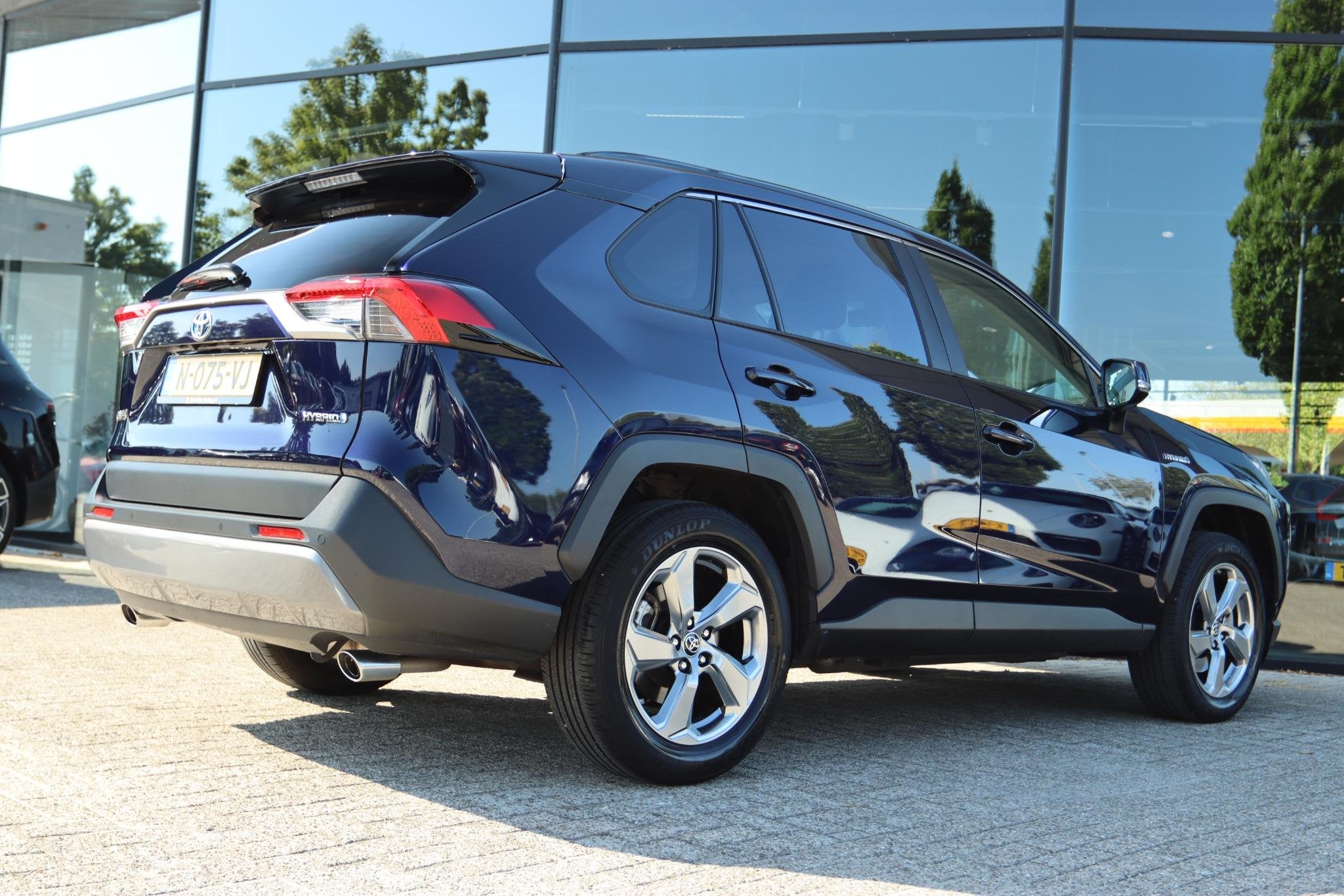 TOYOTA RAV4 2.5 HYBRID BUSINESS PLUS | 360 CAMERA | ACC | LE, Automatische klimaatregeling, Gebruikt, Euro 6, 4 cilinders