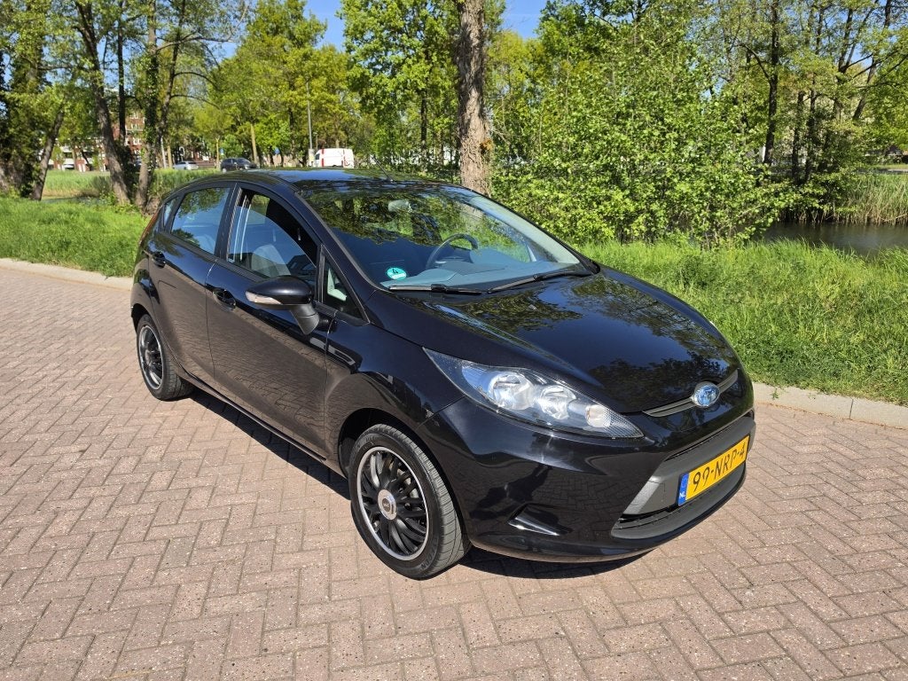Ford Fiesta 1.25 Limited (bj 2010), Euro 5, 1242 cc, 4 cilinders, 60 pk