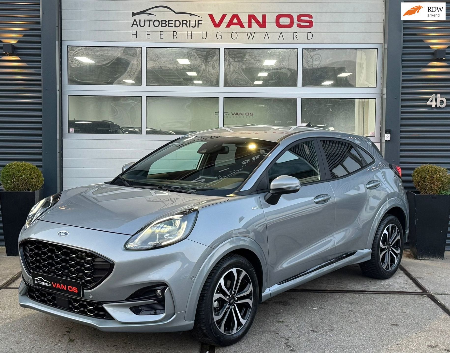 Ford Puma 1.0 EcoBoost Hybrid ST-Line l 155PK l ACC l Camera, Voorwielaandrijving, Zwart, 1226 kg, Origineel Nederlands