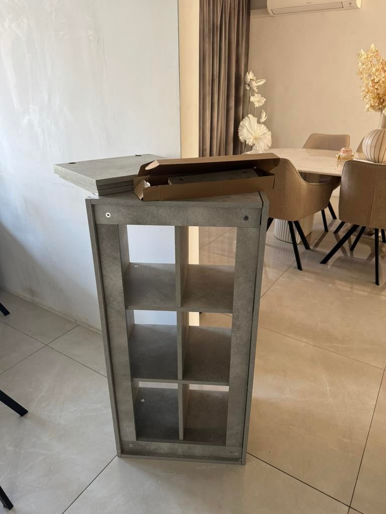 Beton grijs dressoir, Ophalen of Verzenden, Nieuw, 25 tot 50 cm, Minder dan 100 cm