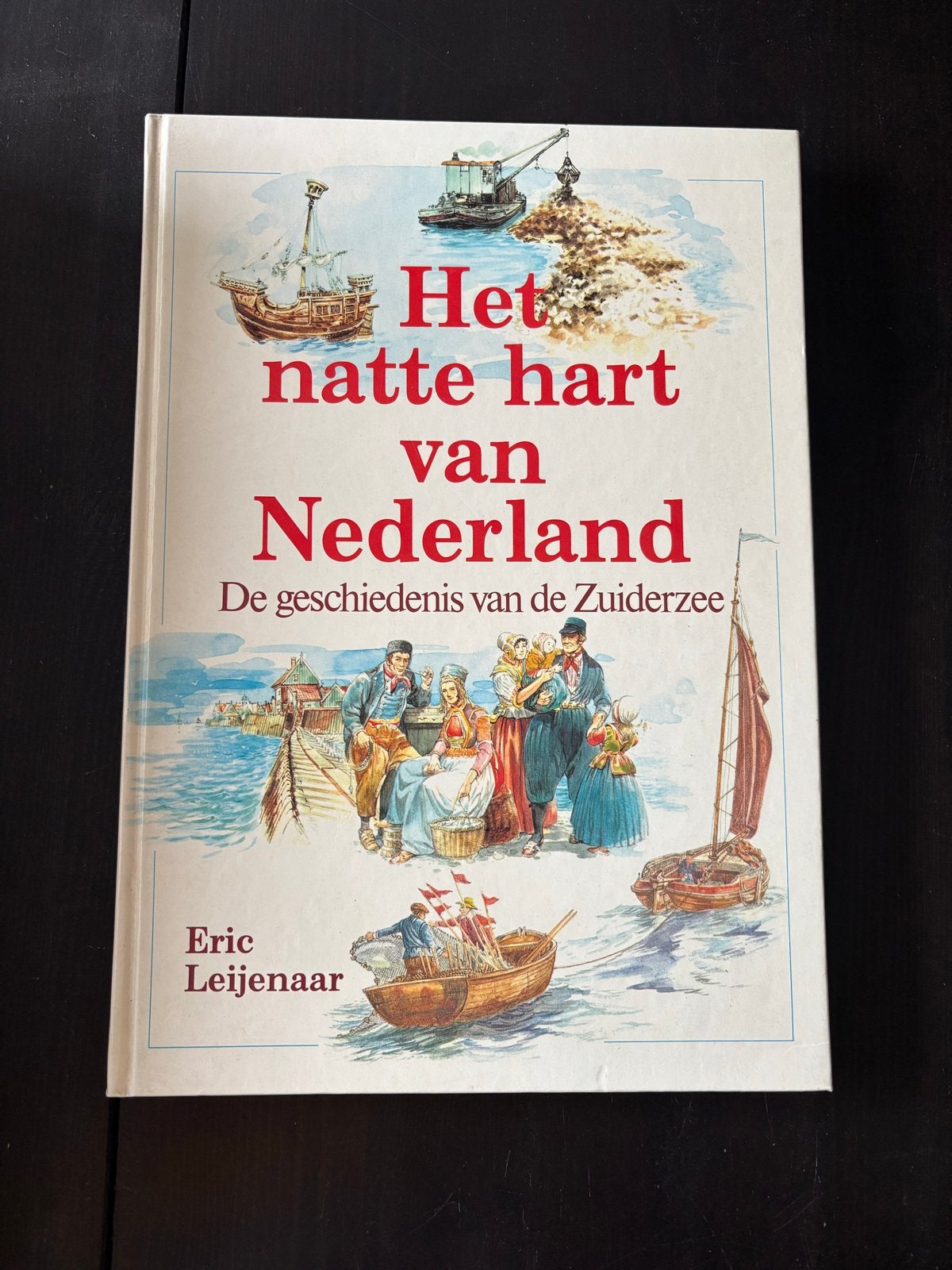 Het natte hart van Nederland - De geschiedenis van de Zuider, Ophalen of Verzenden, 20e eeuw of later, Zo goed als nieuw