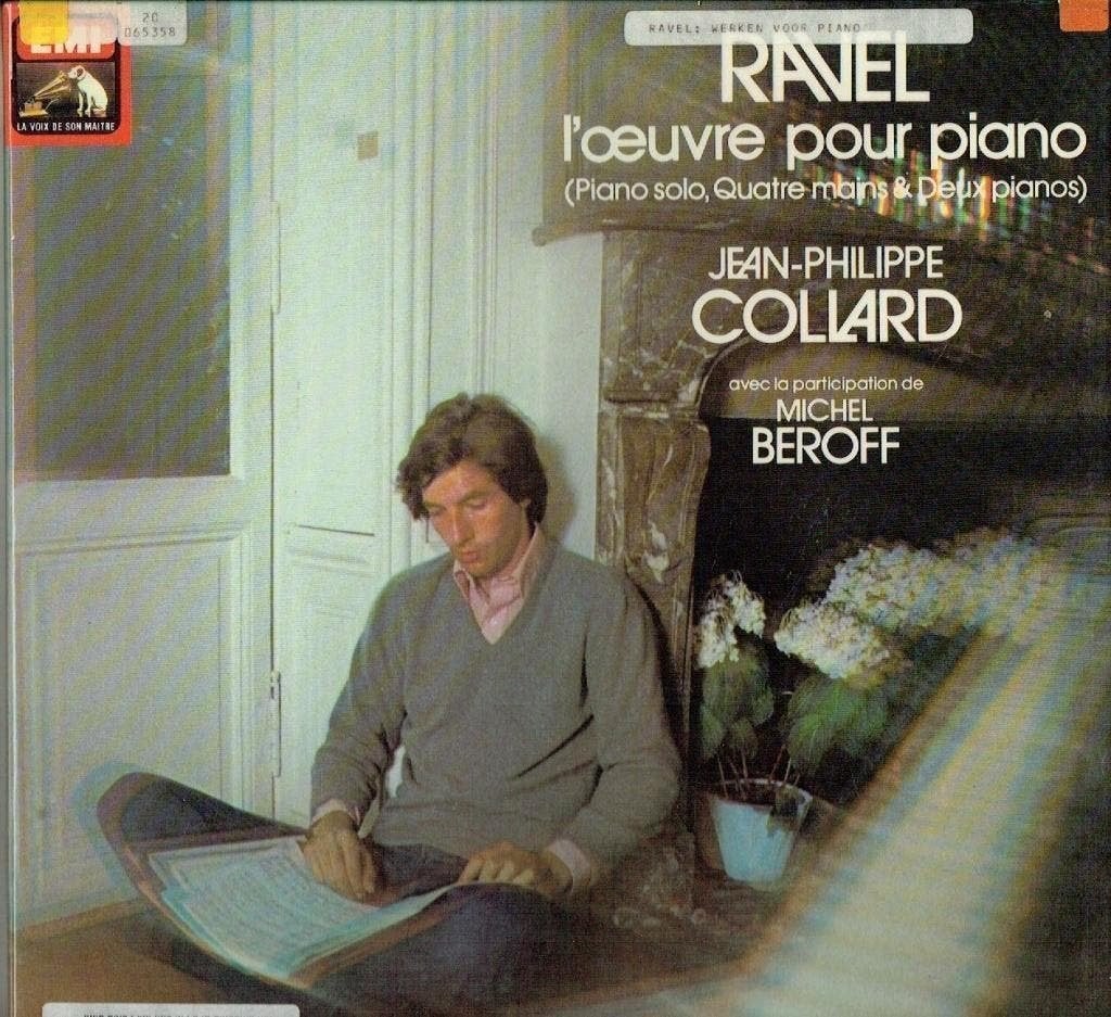 Ravel  Jean-Philippe Collard – L'Œuvre Pour Piano 3LP BOX, Ophalen, Kamermuziek, Zo goed als nieuw, 12 inch