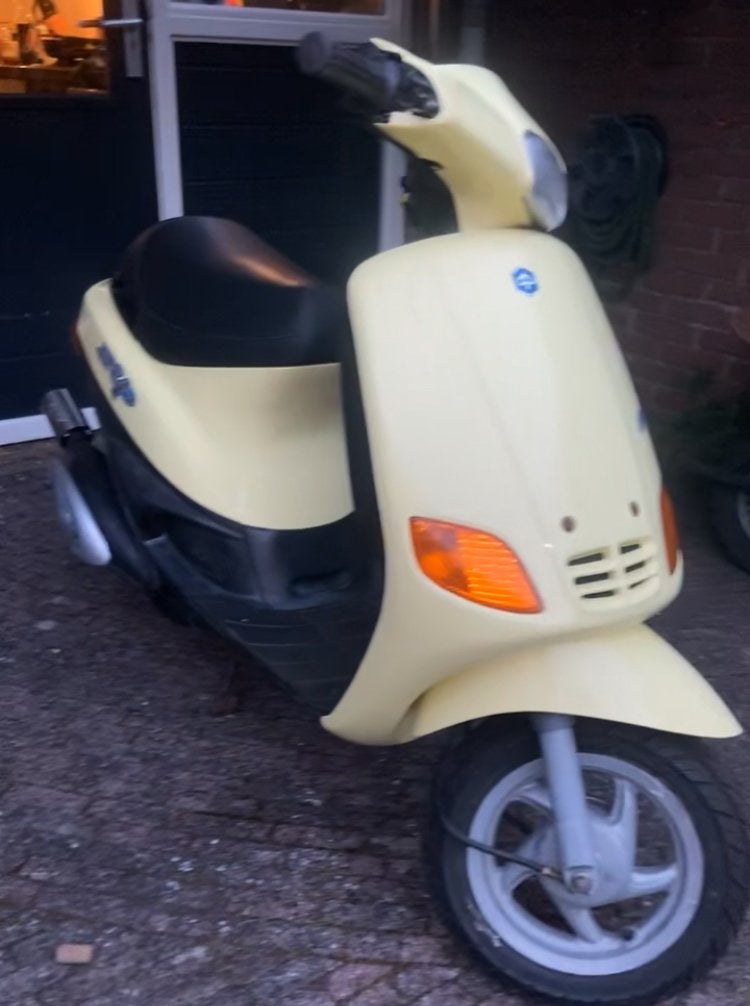 Zip type 2  ruilen, Fietsen en Brommers, Scooters | Piaggio, Ophalen, Gebruikt, Maximaal 45 km/u, Zip