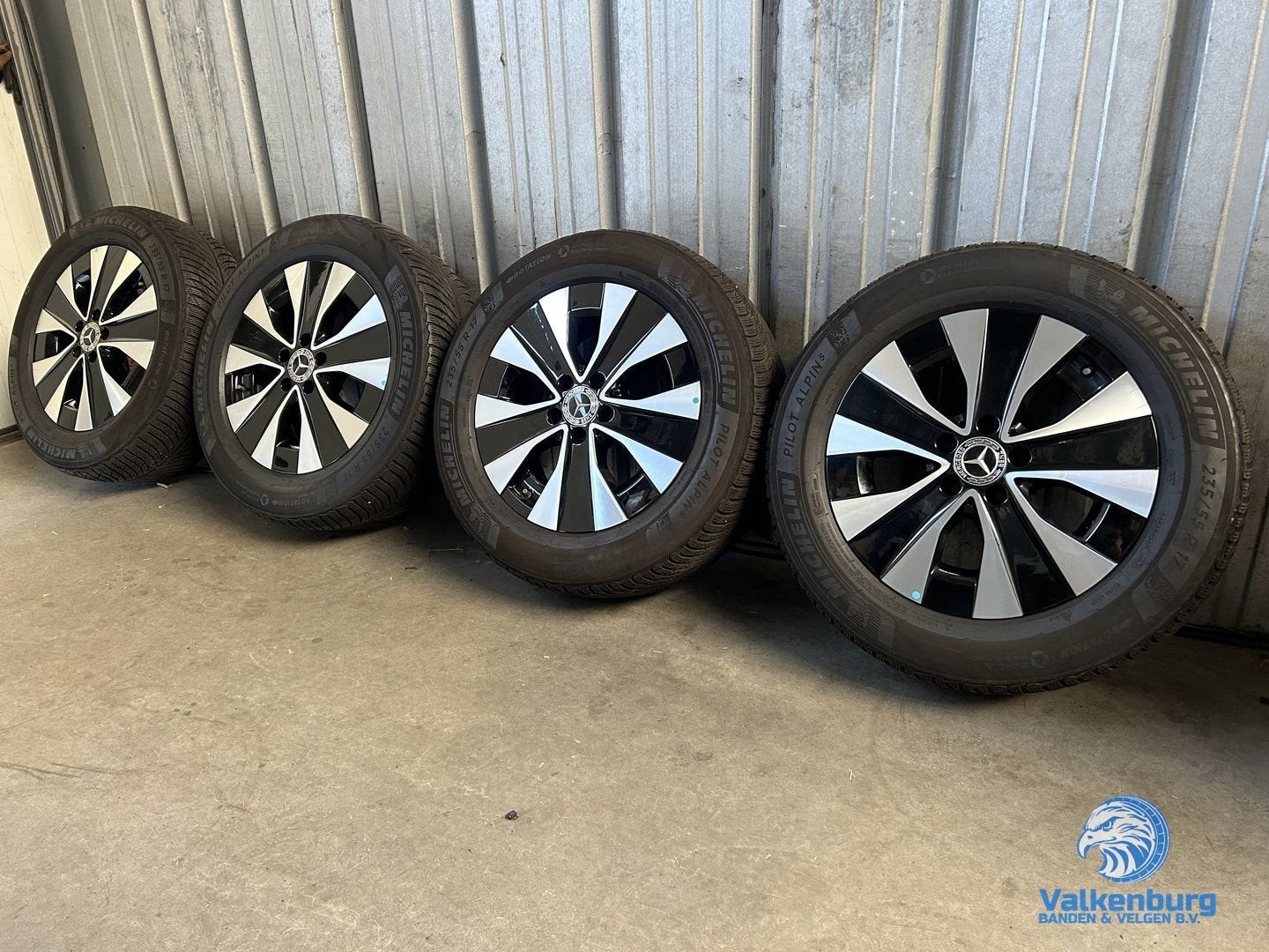 6-7mm! Originele Mercedes Vito V-klasse W447 EQV TPMS 17 inc