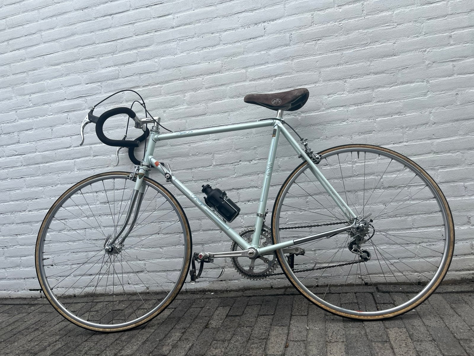 Vintage Raleigh, Gebruikt, 57 tot 61 cm, Ophalen, Overige merken