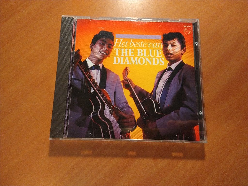 CD Het beste van The Blue Diamonds, Ophalen of Verzenden, Zo goed als nieuw