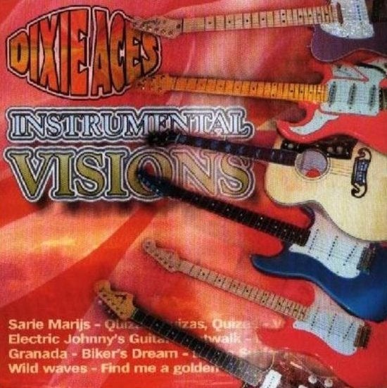 Dixie Aces - Instrumental Visions CD  Nieuw, Rock, Ophalen of Verzenden, Zo goed als nieuw, Album
