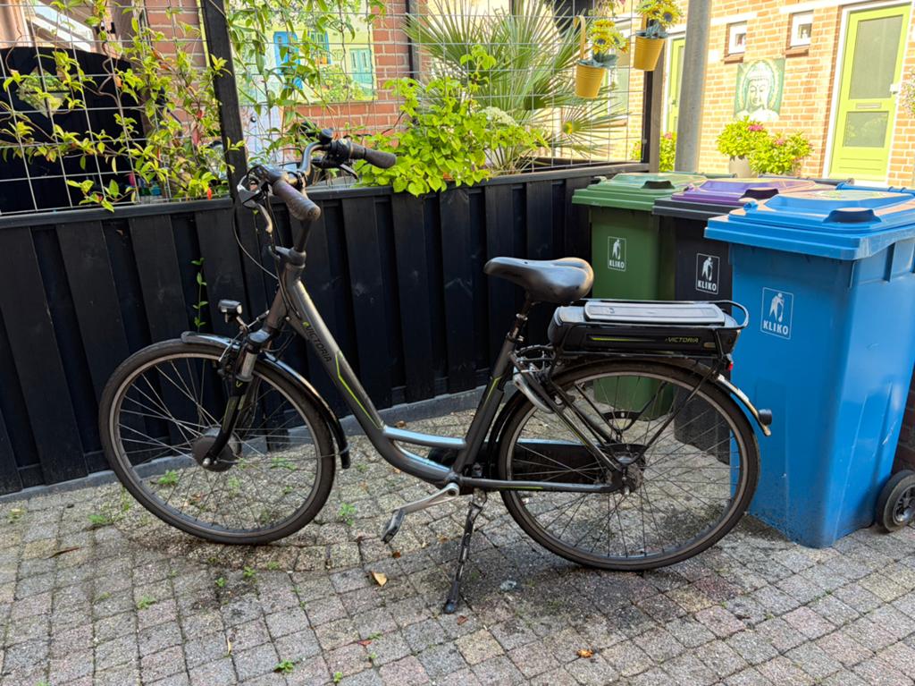 Elektrische fiets van Duits kwaliteitsmerk Victoria, Ophalen, Gebruikt, Overige merken