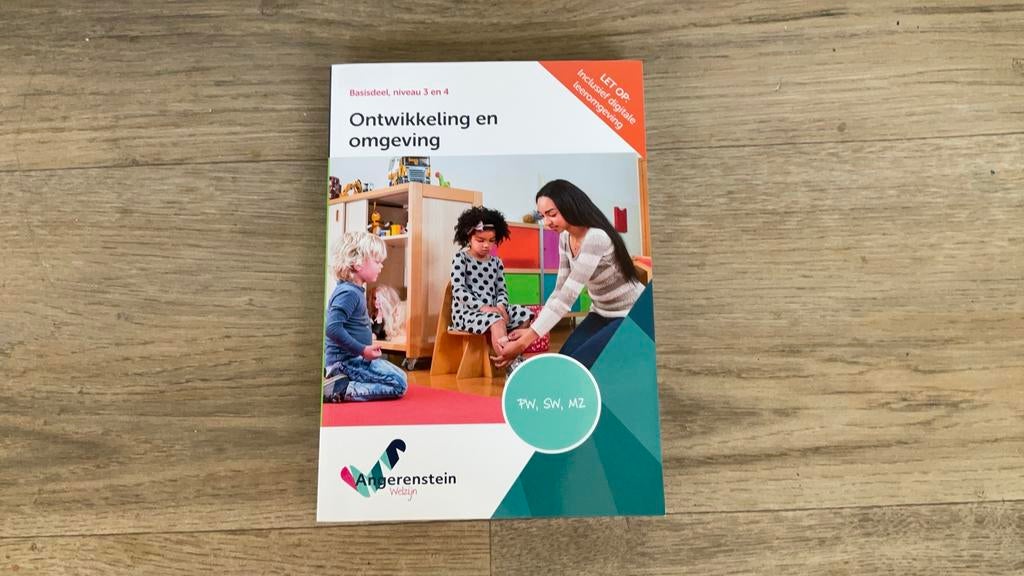 Studieboeken ‘Ontwikkeling en omgeving’, Ophalen of Verzenden, Nieuw, Overige niveaus, Overige vakken