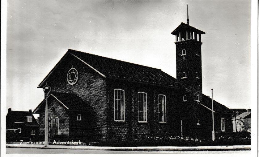 ZOETERMEER - AVENTSKERK, Ophalen of Verzenden, Ongelopen, Zuid-Holland