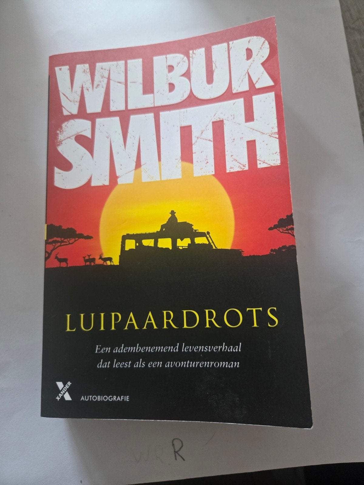 Wilbur Smith - Luipaardrots (Autobiografie), Ophalen of Verzenden, Gelezen, Wilbur Smith, Overige