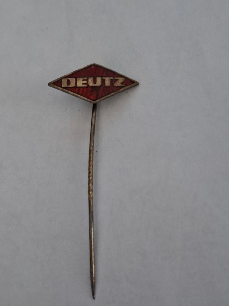 Speldje deutz, Ophalen of Verzenden, Gebruikt, Overige onderwerpen