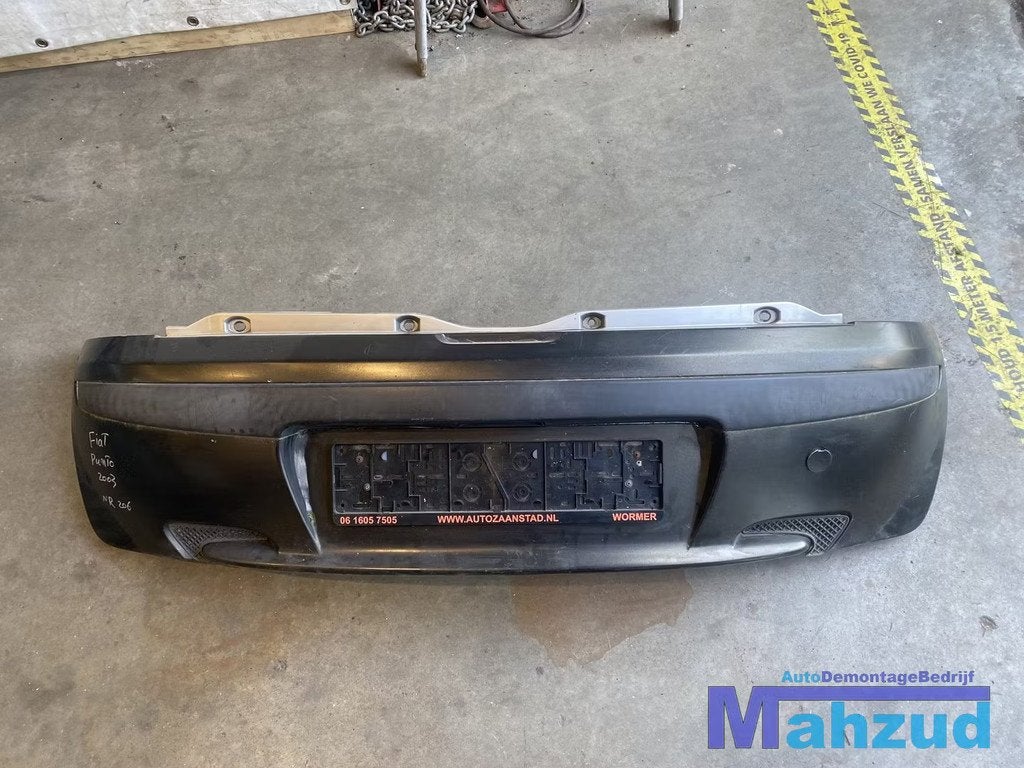 FIAT PUNTO 188 Achterbumper 1998-2005, Gebruikt, Stellantis Europe S.p.A., Ophalen of Verzenden, Info@stellantis.com