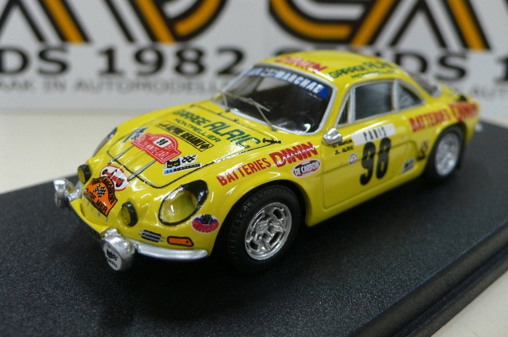 alpine renault a110 monte carlo 1977-momaco/trofeu  1/43, Verzenden, Nieuw, Auto, Overige merken
