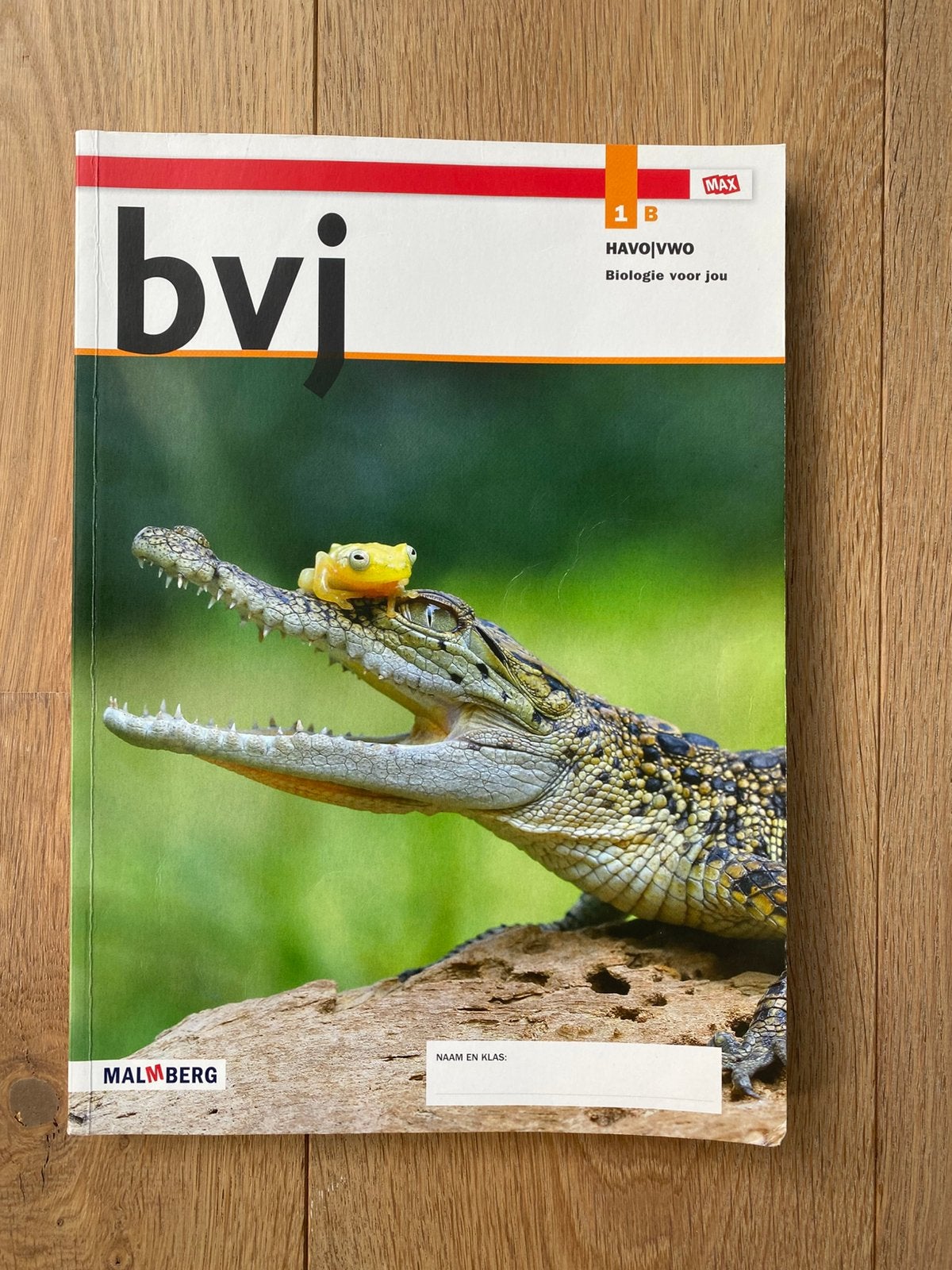 Schoolboek Biologie 1 havo/vwo deel B, Boeken, Gelezen, Malmberg, Biologie, HAVO