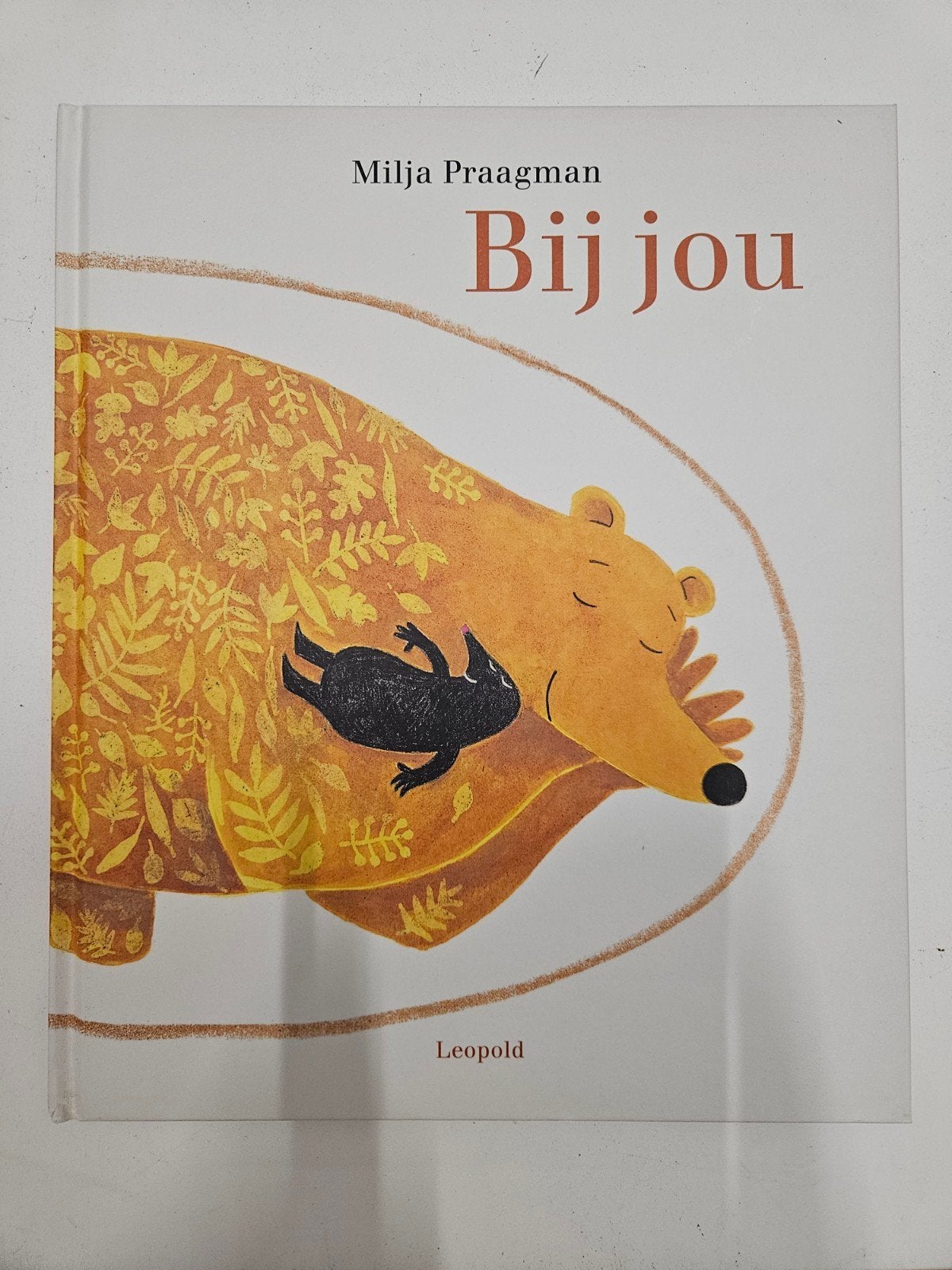 Milja Praagman - Bij jou, Ophalen of Verzenden, Zo goed als nieuw, Milja Praagman
