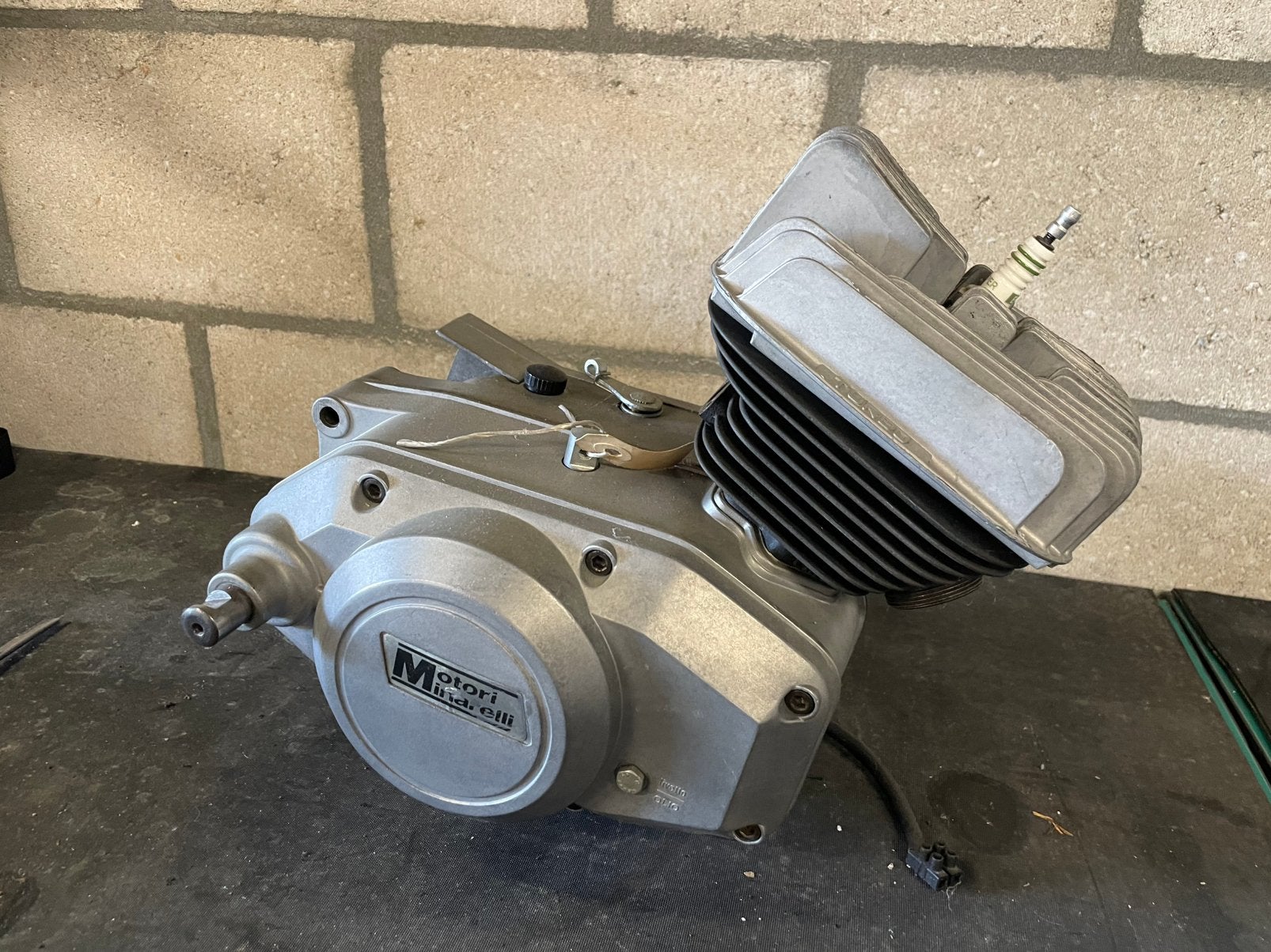 Gereviseerde Motori Minarelli P4 motorblok oldtimer brommer, Ophalen of Verzenden, Zo goed als nieuw, Blok