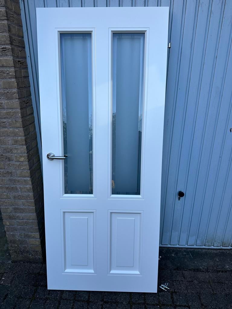 Svedex Arne&Bodil - Binnendeur met glas, 80 tot 100 cm, Binnendeur, Ophalen of Verzenden, Zo goed als nieuw