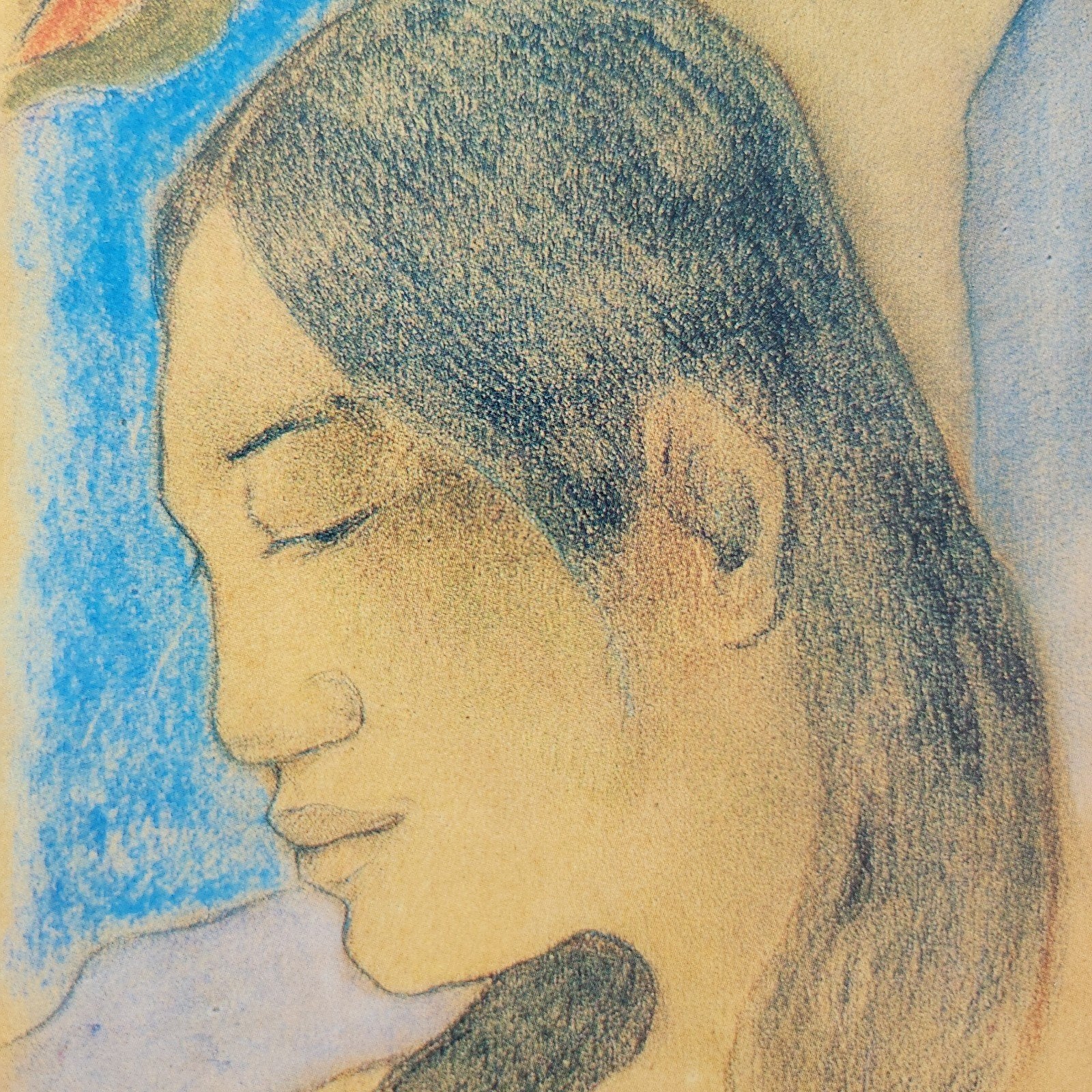 Kunstkaart: Gauguin - Tête de Tahitienne, Verzenden, 1980 tot heden, Ongelopen, Cultuur en Media