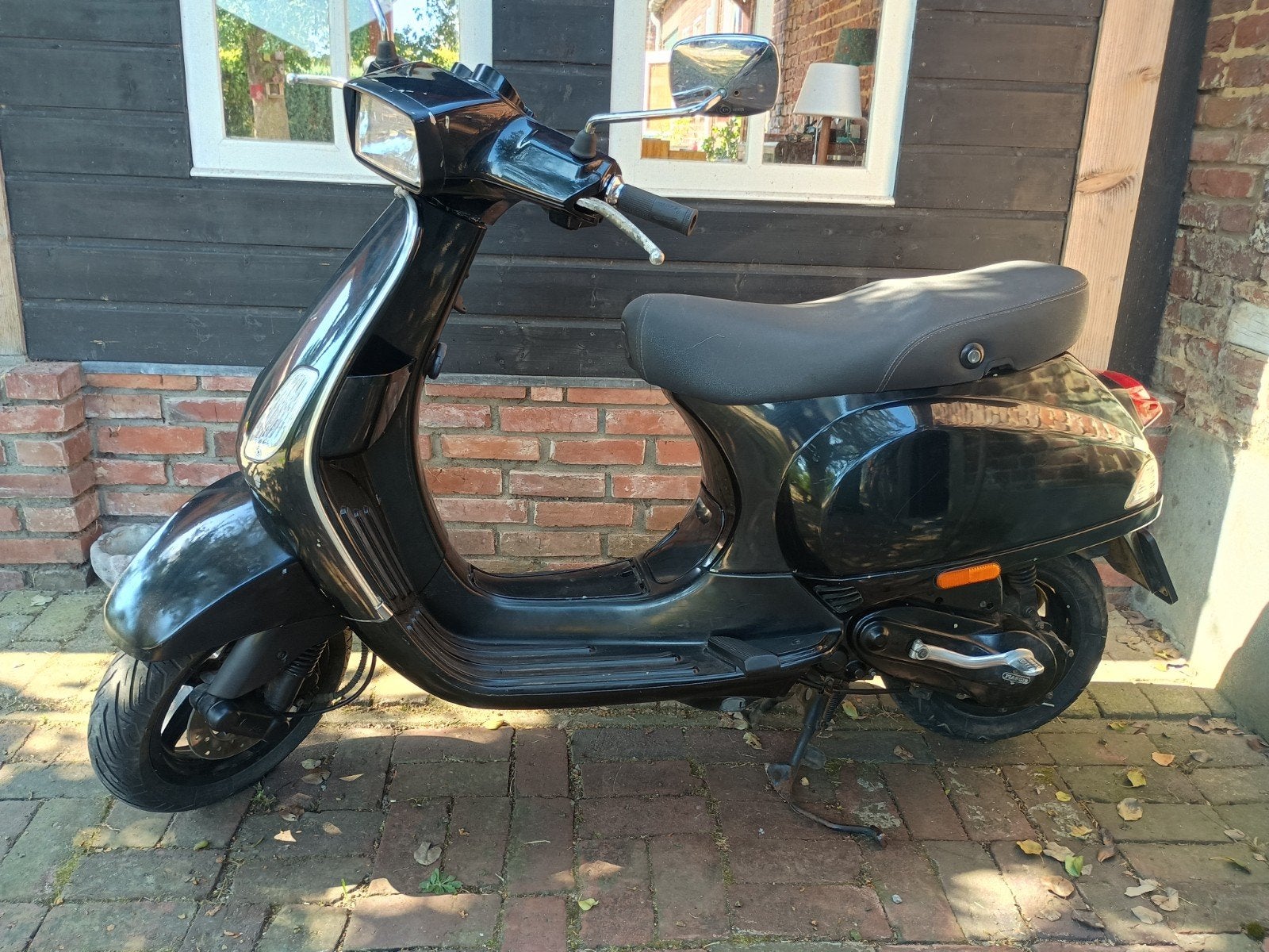 vespa opknapper 2takt, Fietsen en Brommers, Scooters | Piaggio, Ophalen, Gebruikt, Overige modellen, Benzine