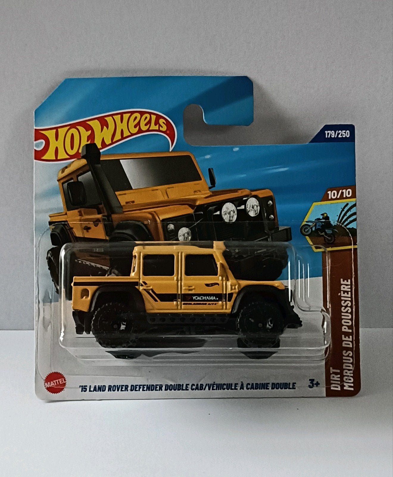 Hot Wheels '15 Land Rover Defender Double Cab, Ophalen of Verzenden, Nieuw, Auto