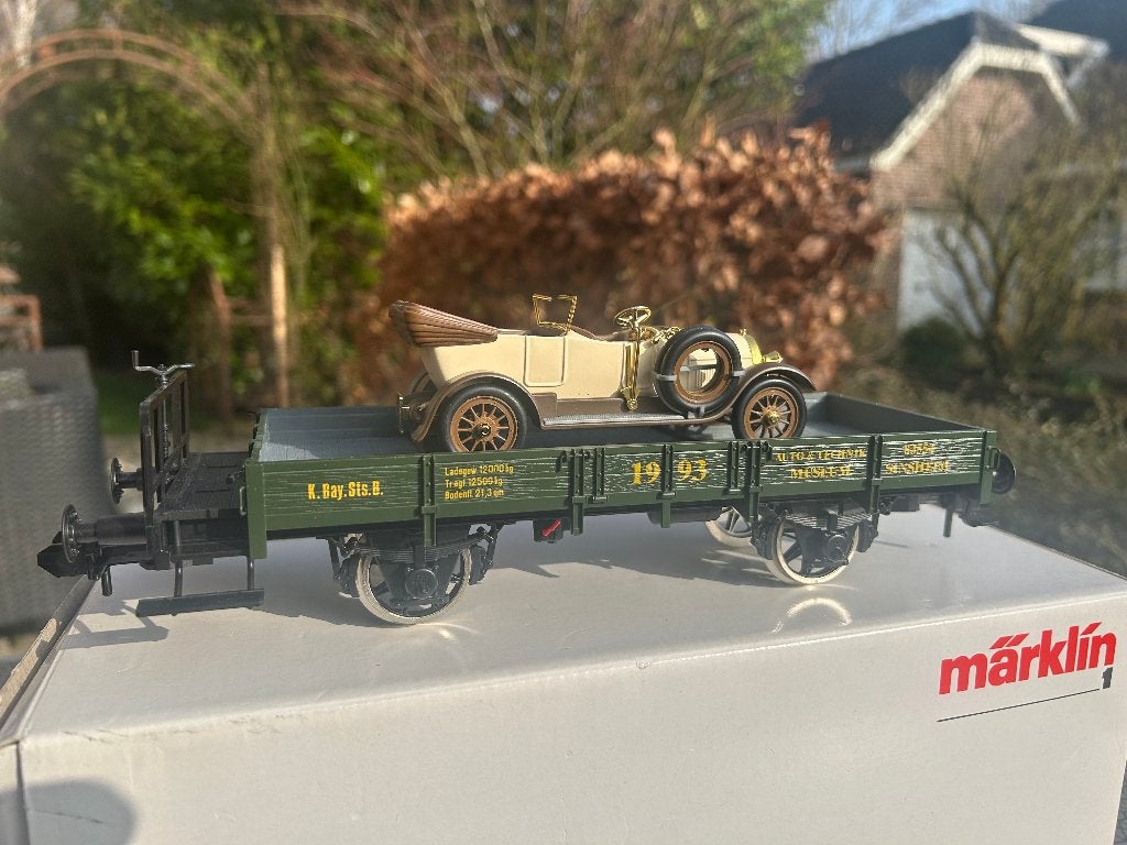 Marklin Spoor 1 80013 OVP Museumwagen 1993 Technik Sinsheim, Wisselstroom, Ophalen of Verzenden, Märklin, Nieuw