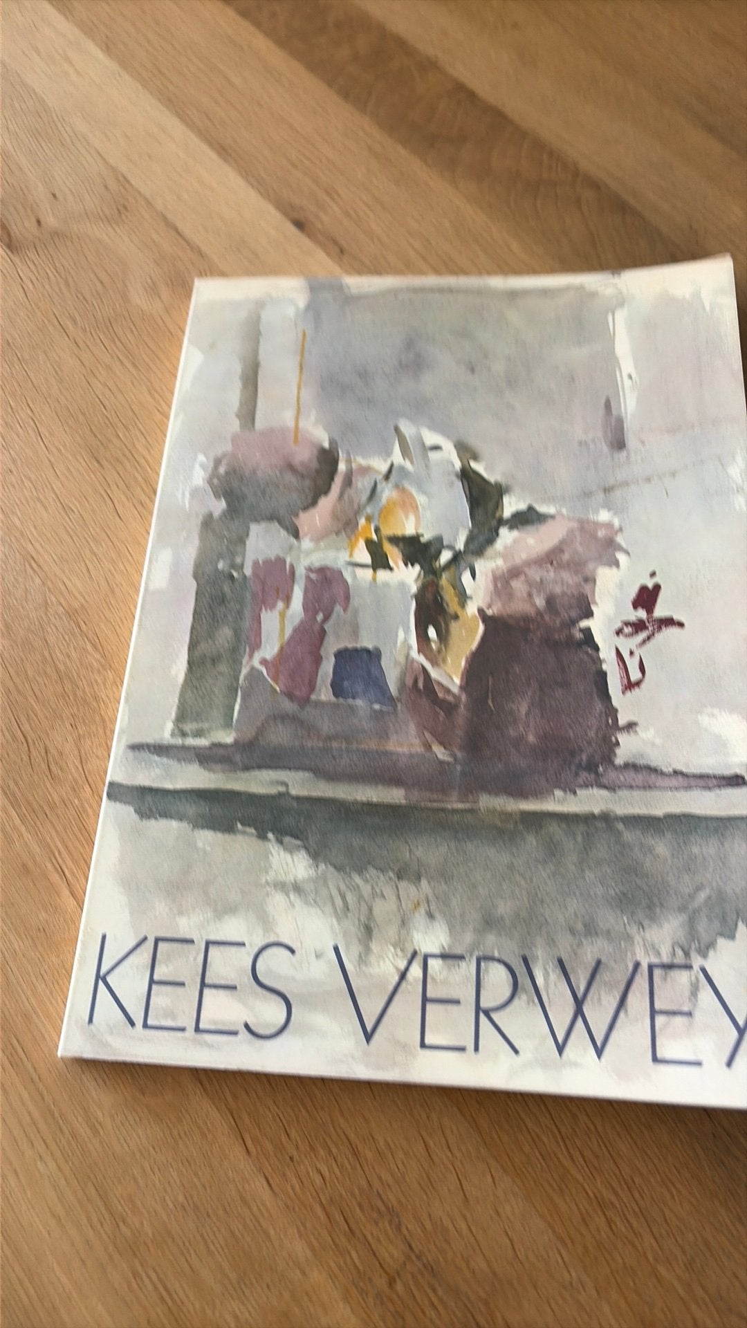 Kees Verwey, Ophalen of Verzenden, Gelezen, Schilder- en Tekenkunst