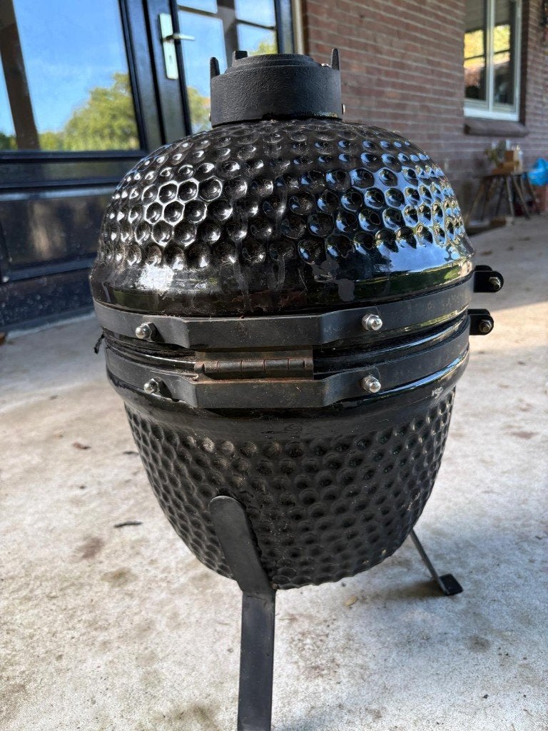 Keramische Kamado BBQ / Egg barbecue compleet, Ophalen, Gebruikt, Onbekend
