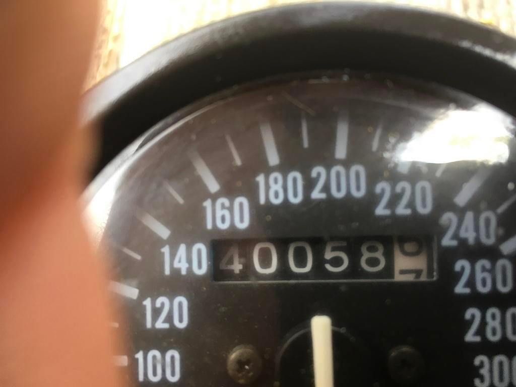 Tellerset GSX1100water, 1994, Ophalen, Gebruikt