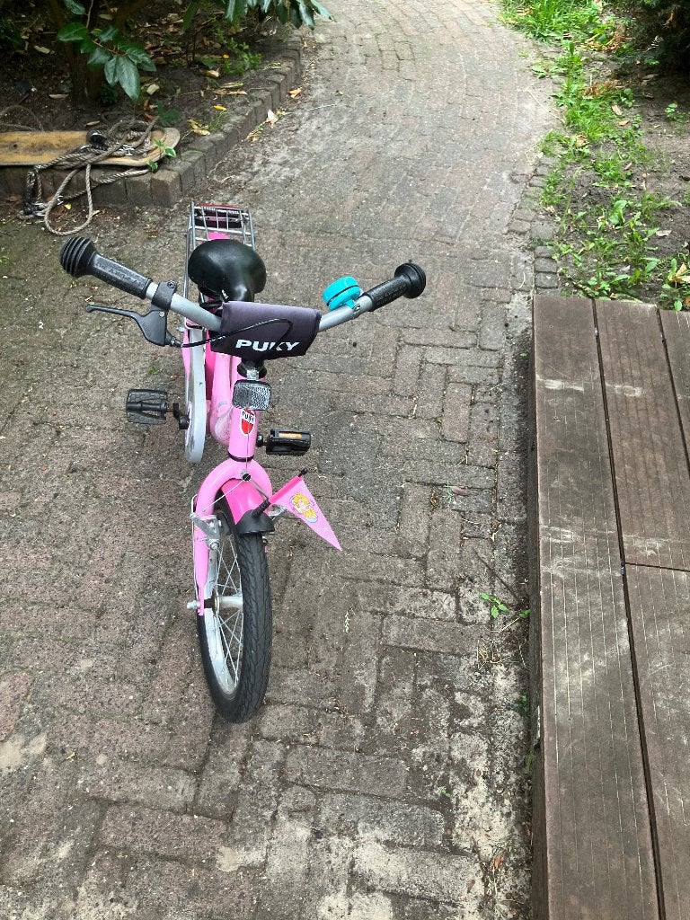 Kinderfiets Puky, Ophalen, Terugtraprem, Gebruikt, Puky