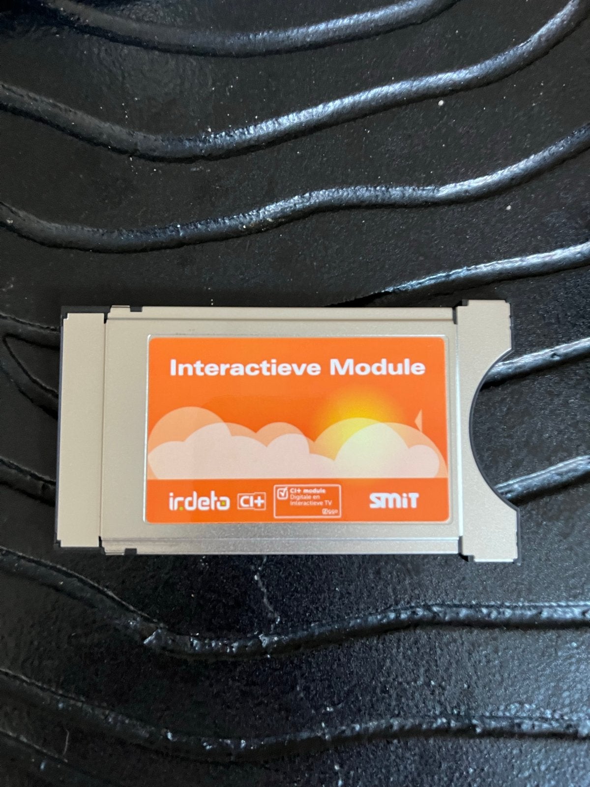 Irdeto CI+ Interactieve Module SMiT, Ophalen of Verzenden, Zo goed als nieuw, Decoder