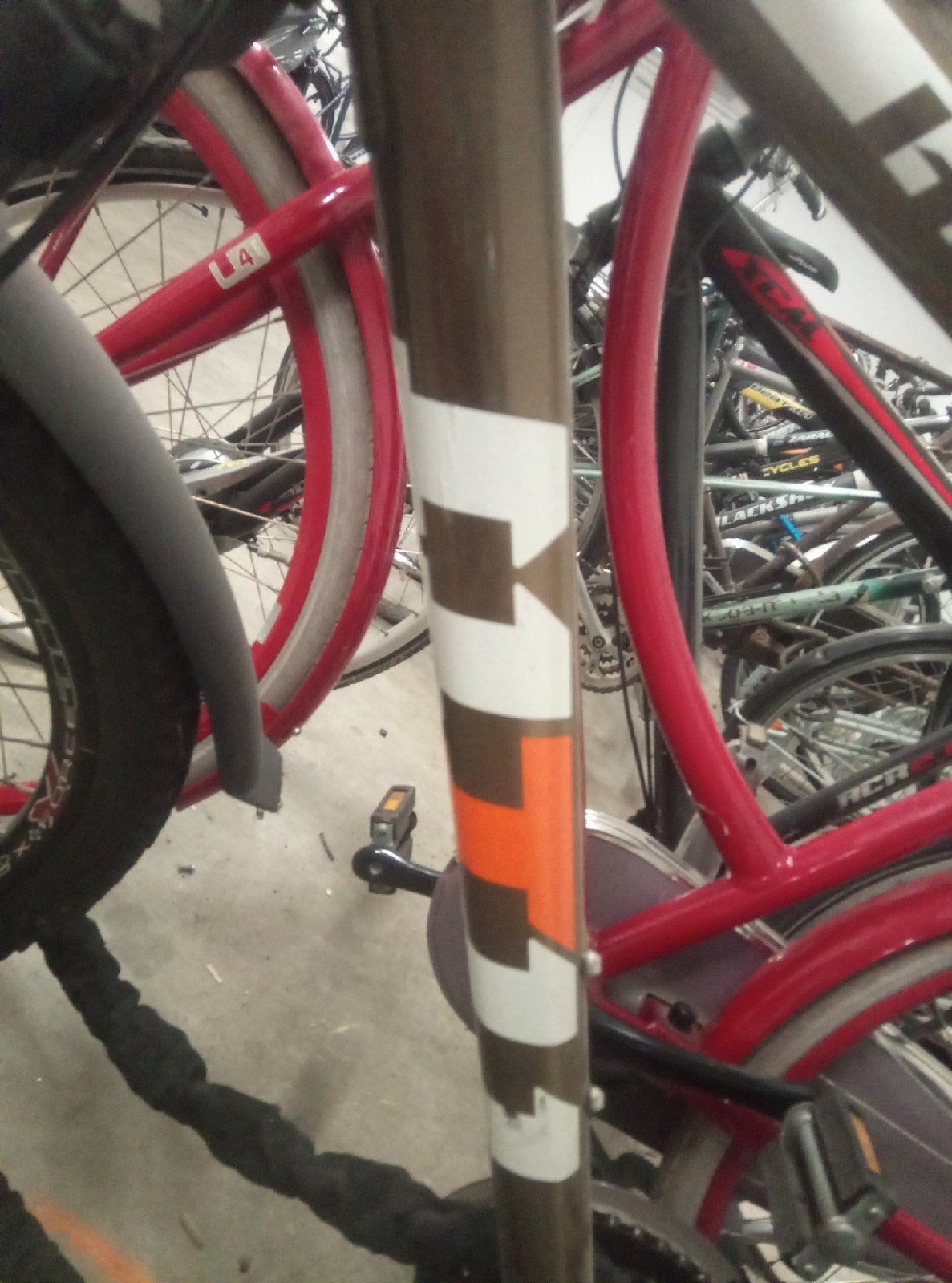Mooie McKenzie,  Medium., Fietsen en Brommers, Minder dan 45 cm, Ophalen, Zo goed als nieuw, Overige merken
