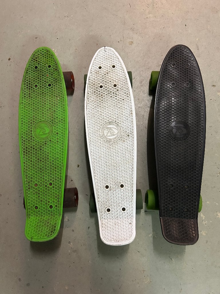 Pennyboard skateboard, Ophalen, Gebruikt, Skateboard