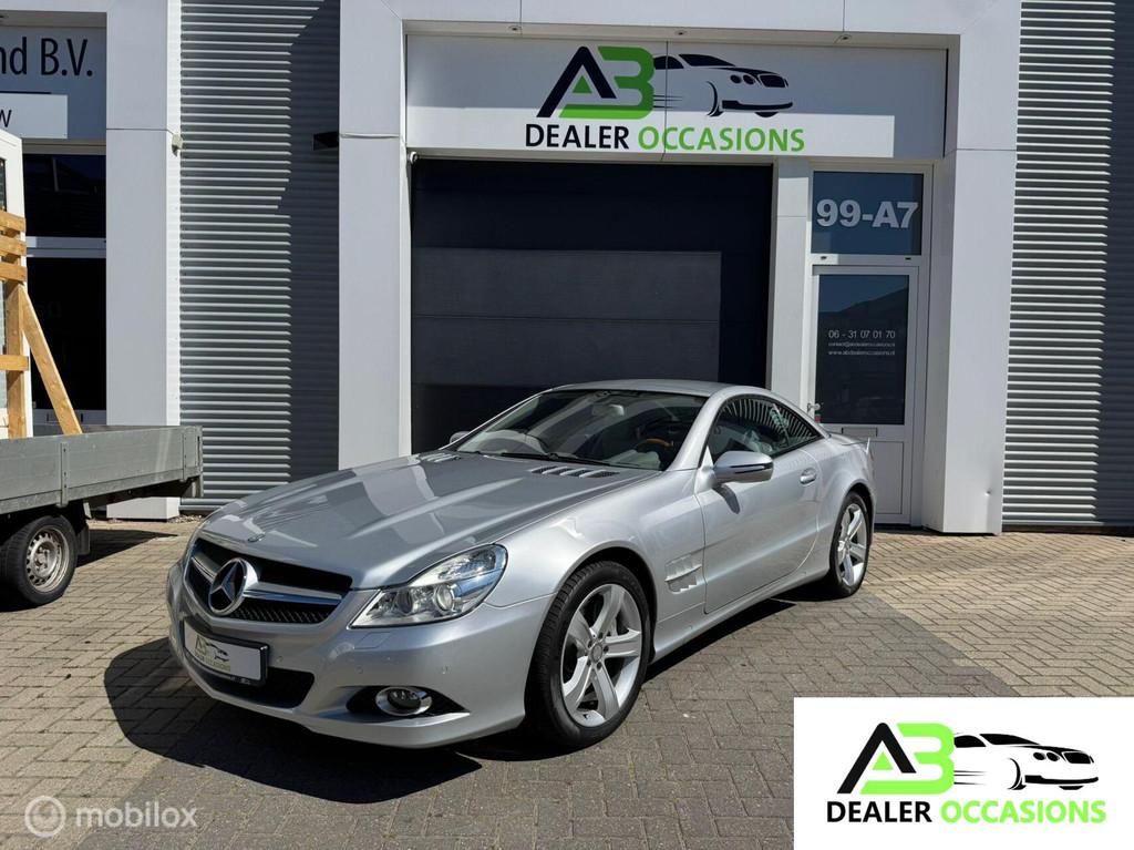 Mercedes SL 500 CabrioAutomaat,voll optie,Prachtige Staat, Auto's, Mercedes-Benz, Gebruikt, Overige carrosserieën, Overige brandstoffen