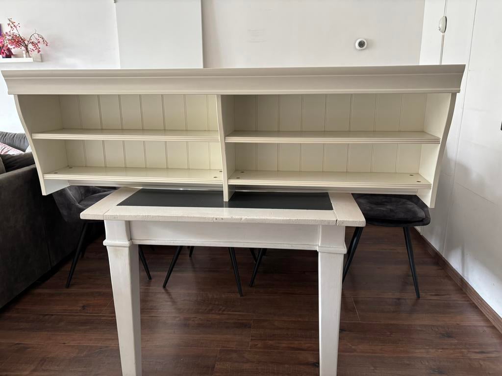 Ikea Liatorp wandplank voor tussen boekenkasten, Ophalen, Met plank(en), Gebruikt, 100 tot 150 cm