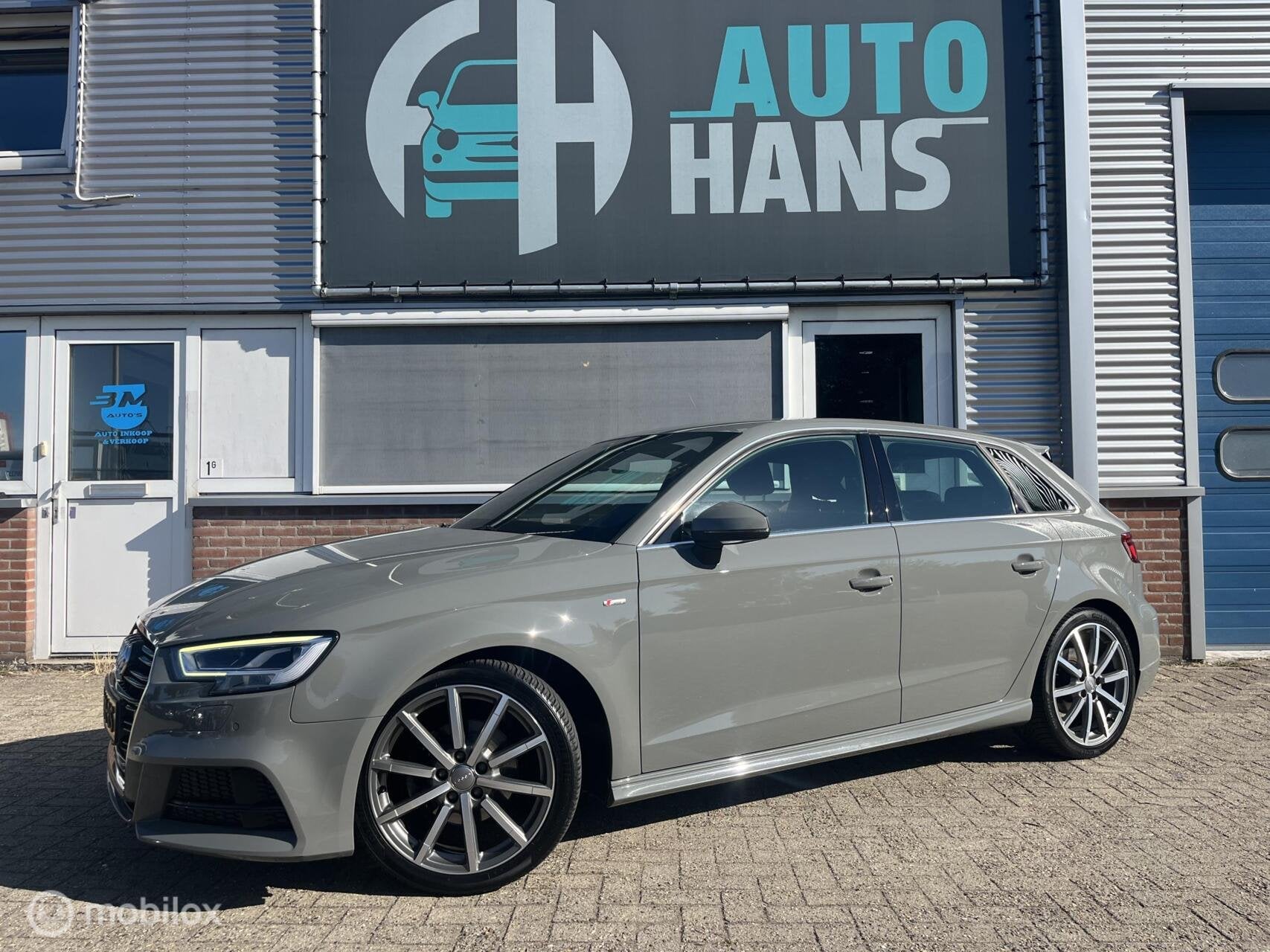 Audi A3 Sportback 35 TFSI CoD Advance Sport | virtual | S-Li, Auto's, 4 cilinders, 150 pk, Bedrijf, 19 km/l