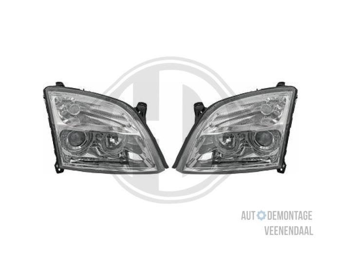Koplampset links + rechts van een Opel Signum, Auto-onderdelen, -, -, Opel, Nieuw