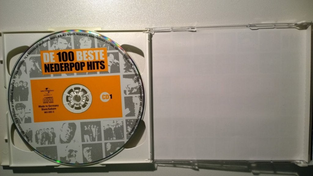 De 100 Beste Nederpop Hits (5 CD), Ophalen of Verzenden, Zo goed als nieuw, Nederlandstalig, Album