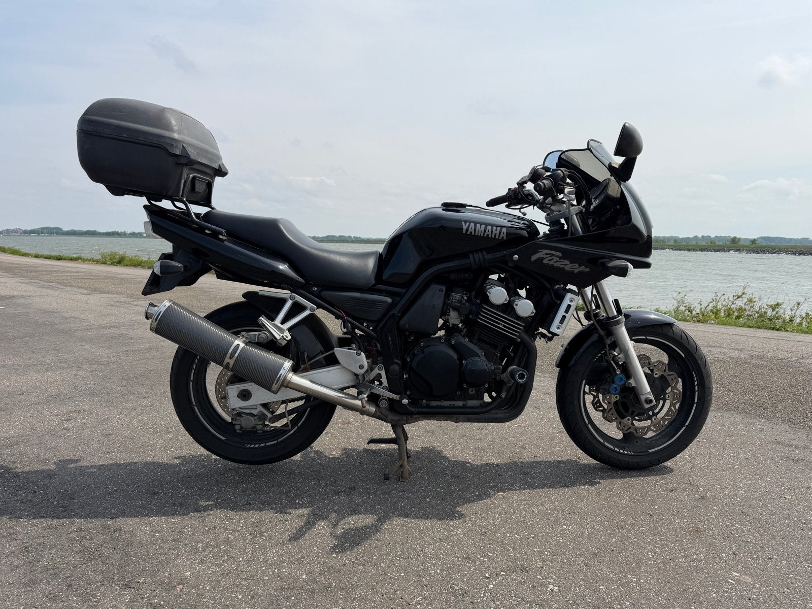 Yamaha Fazer 600 (2001) | Klaar voor het motorseizoen, Occasion, 4 cilinders, Motorrijbewijs A, Particulier