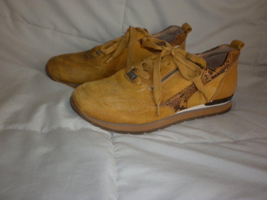 sneakers maat  40 merk : Gabor, Geel, Gabor, Ophalen of Verzenden, Sneakers of Gympen