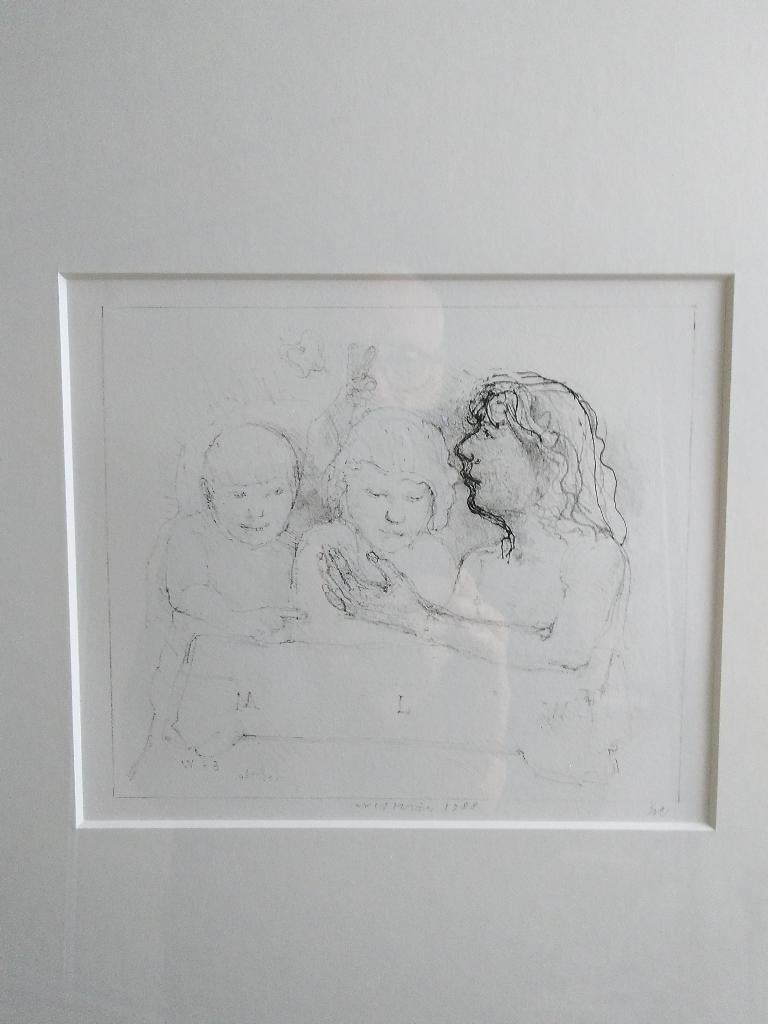 WESTERIK, Co (1924 - 2018). “ FAMILIE”, Ophalen