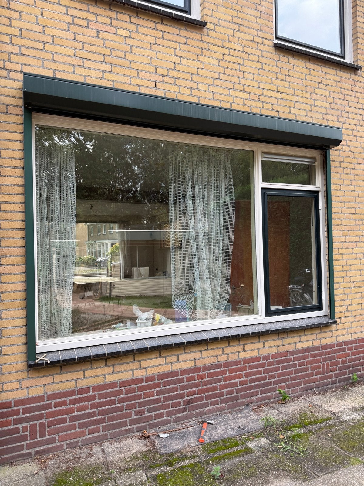 Elektronische rolluiken voor ramen en deuren - Diverse maten, Doe-het-zelf en Verbouw, Ophalen of Verzenden, Gebruikt, 200 cm of meer